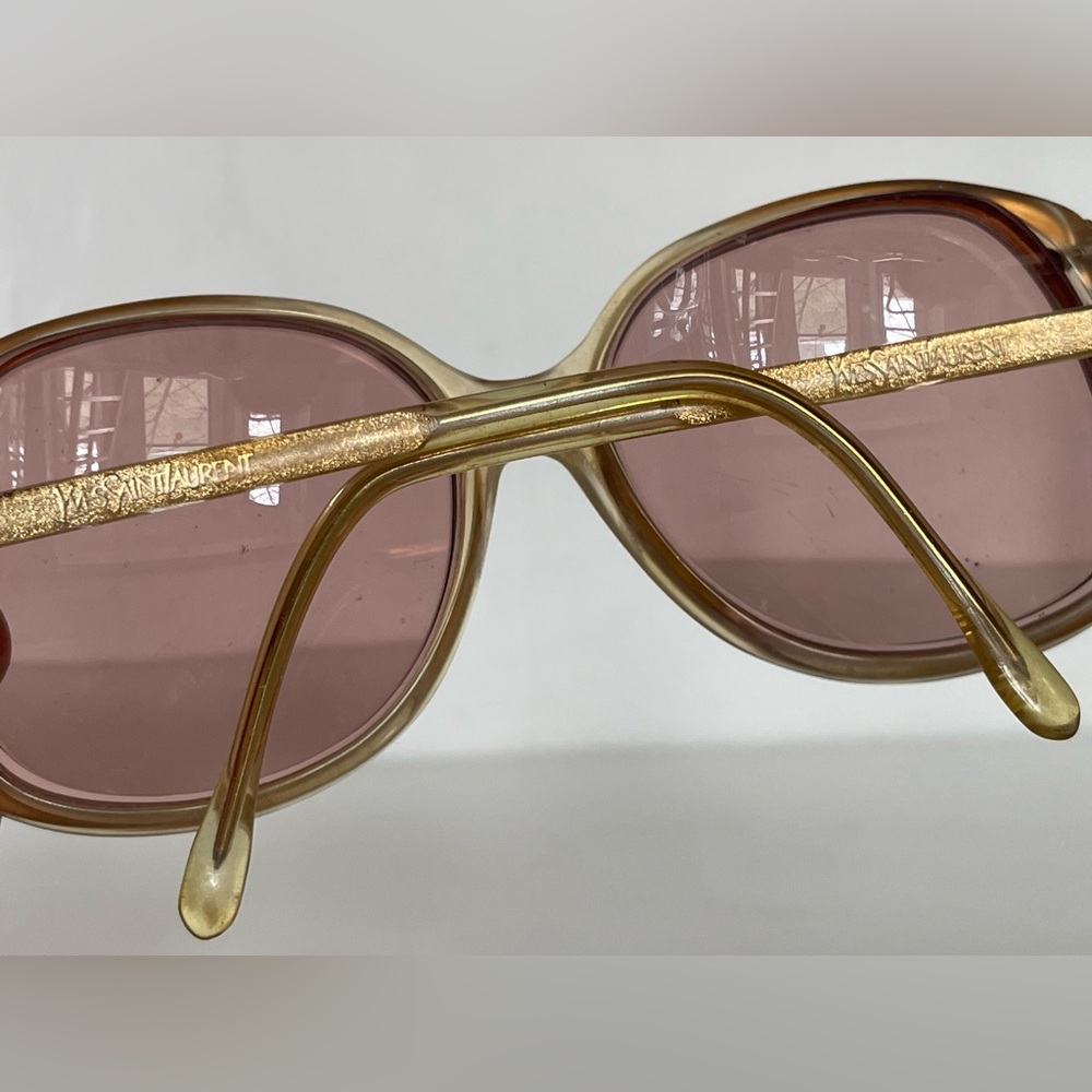 yves saint laurent fabulous 70s vintage glasses sunglasses frames